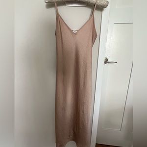 Aritzia slip dress